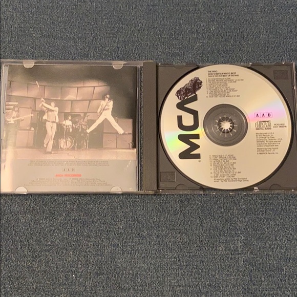 ❌SOLD❌3 CDs:The Who & Rolling Stones Hot Rocks 1&2 - Picture 4 of 8